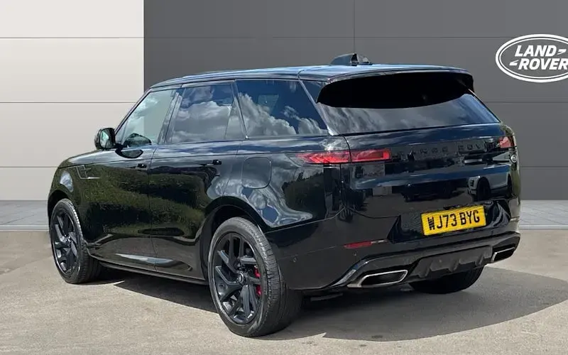 Used Land Rover Range Rover Sport Autobiography 441 HP (324 kW) 2023 Black SUV
