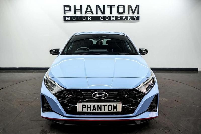 Used Hyundai i20 204 HP (150 kW) 2021 Blue Hatchback