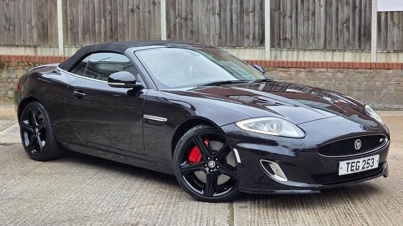 Used Jaguar XK Supercharged 2012 Black Cabriolet