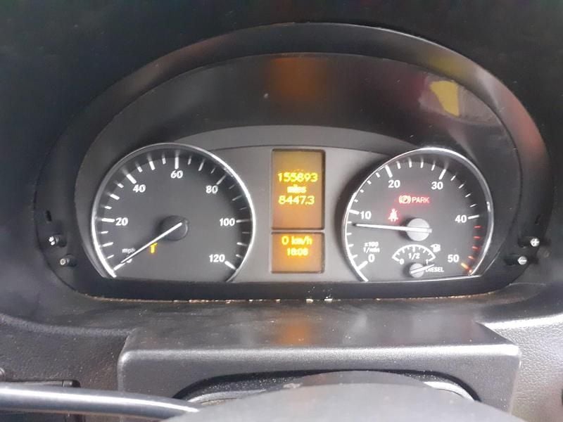 Used Mercedes Sprinter 2012 White Van