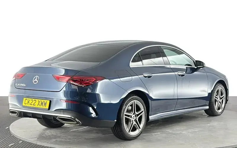 Used Mercedes E250 AMG line 218 HP (160 kW) 2022 Sedan