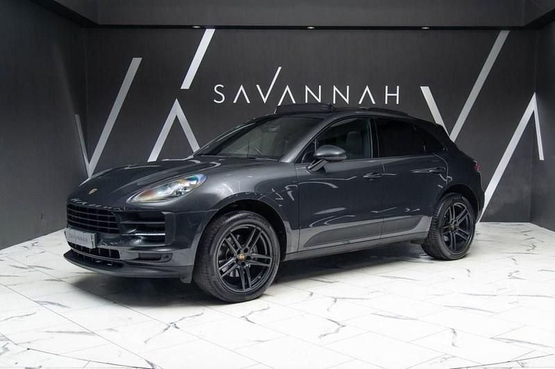 Used Porsche Macan 245 HP (180 kW) 2020 Grey SUV