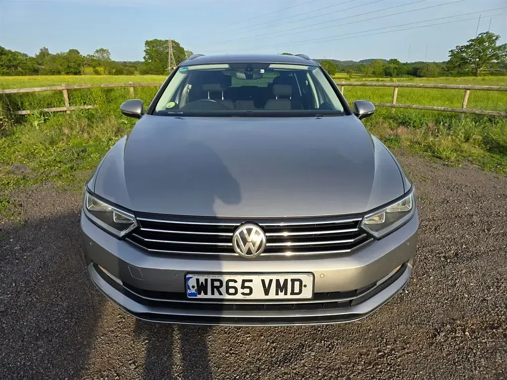 Used VW Passat Business 2015 Silver Estate