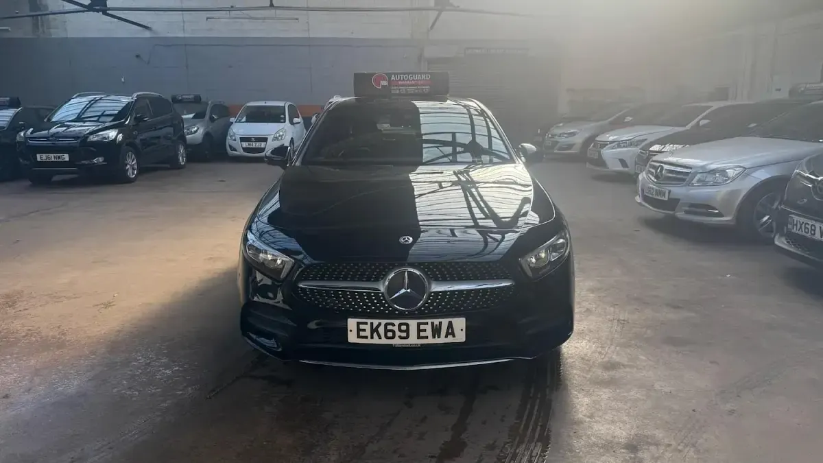 Used Mercedes A200 Executive 163 HP (119 kW) 2019 Black Sedan