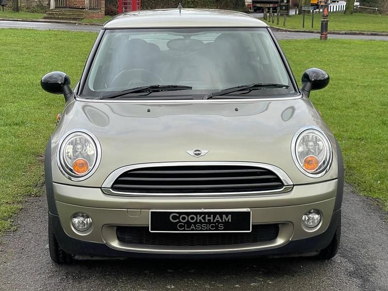 Used Mini ONE Hatch 95 HP (69 kW) 2009 Silver Hatchback