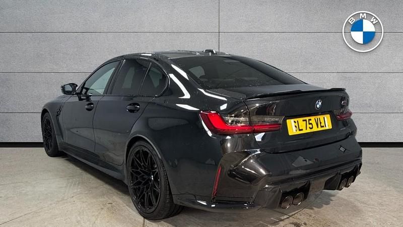 New BMW M3 Competition Edition 523 HP (384 kW) 2025 Black