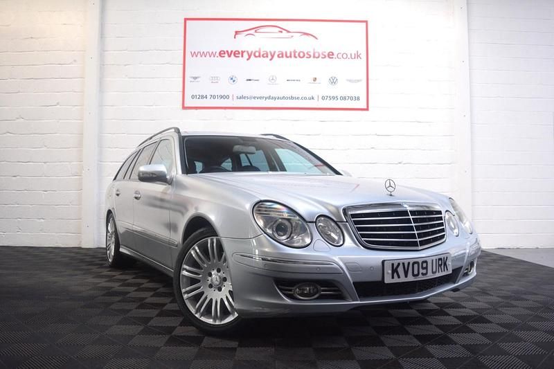 Used Mercedes E320 2009 Silver Estate