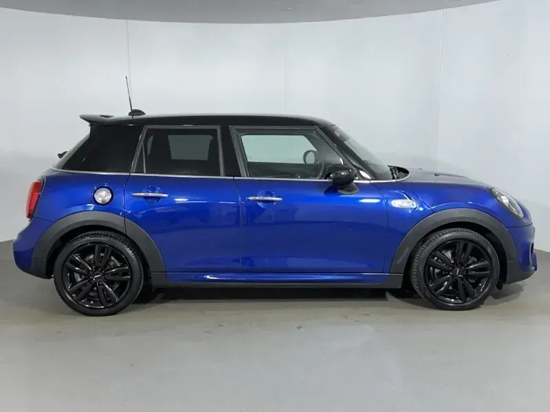 Used Mini Cooper S Hatch 2020 Blue Hatchback