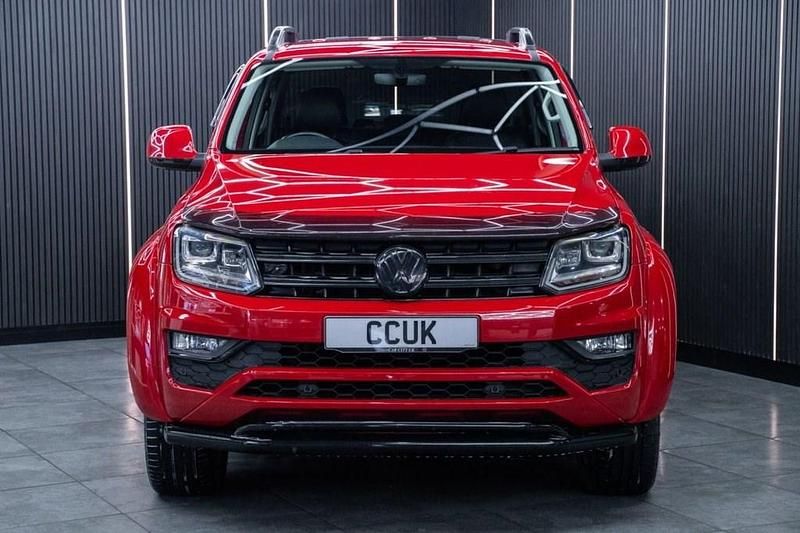 Used VW Amarok Highline 2018 Red Pickup