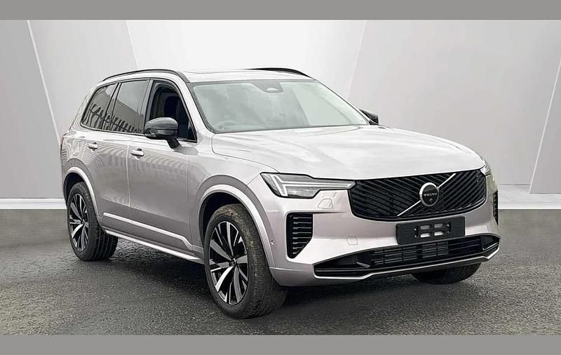 Silver New 2025 Volvo XC90 Plus SUV | £62,395 (Super price) - Image 1/3
