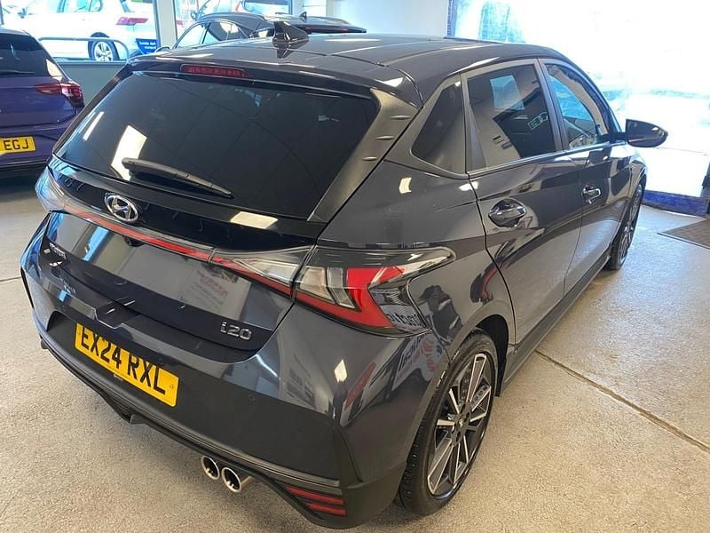 Used Hyundai i20 N Line 120 HP (88 kW) 2024 Grey Hatchback