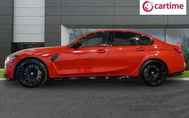 Used BMW M3 Competition Edition 510 HP (375 kW) 2023 Red Sedan
