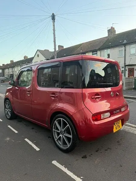Usado Nissan Cube 2022 Rojo