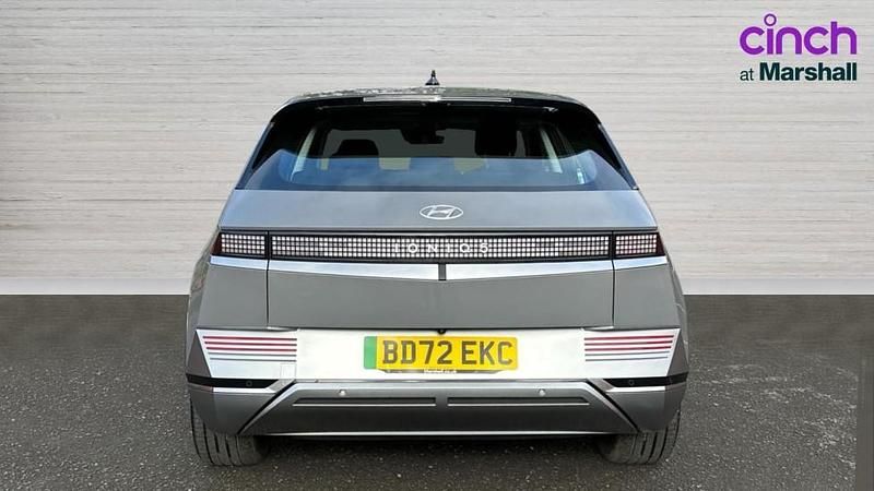 Used Hyundai Ioniq 5 Premium 159 kW (217 HP) 2022 Grey SUV