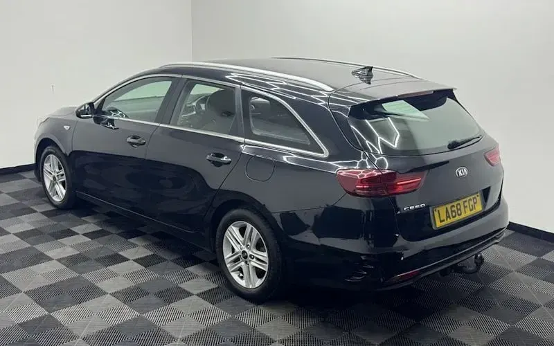 Used Kia Ceed Sportswagon 116 HP (85 kW) 2019 Estate