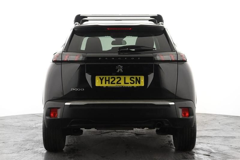 Used Peugeot 2008 Allure Premium 100 HP (73 kW) 2022 Black SUV