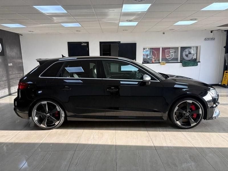Used Audi RS3 400 HP (294 kW) 2017 Black Sedan
