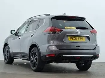 Used Nissan X-Trail N-Connecta 150 HP (110 kW) 2021 Grey SUV