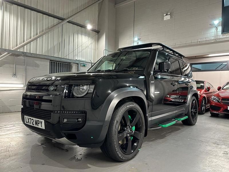 Used Land Rover Defender HSE 2022 Black SUV