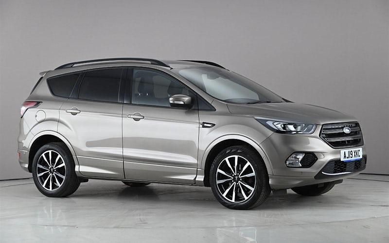 Used Ford Kuga ST-Line 120 HP (88 kW) 2019 Silver SUV