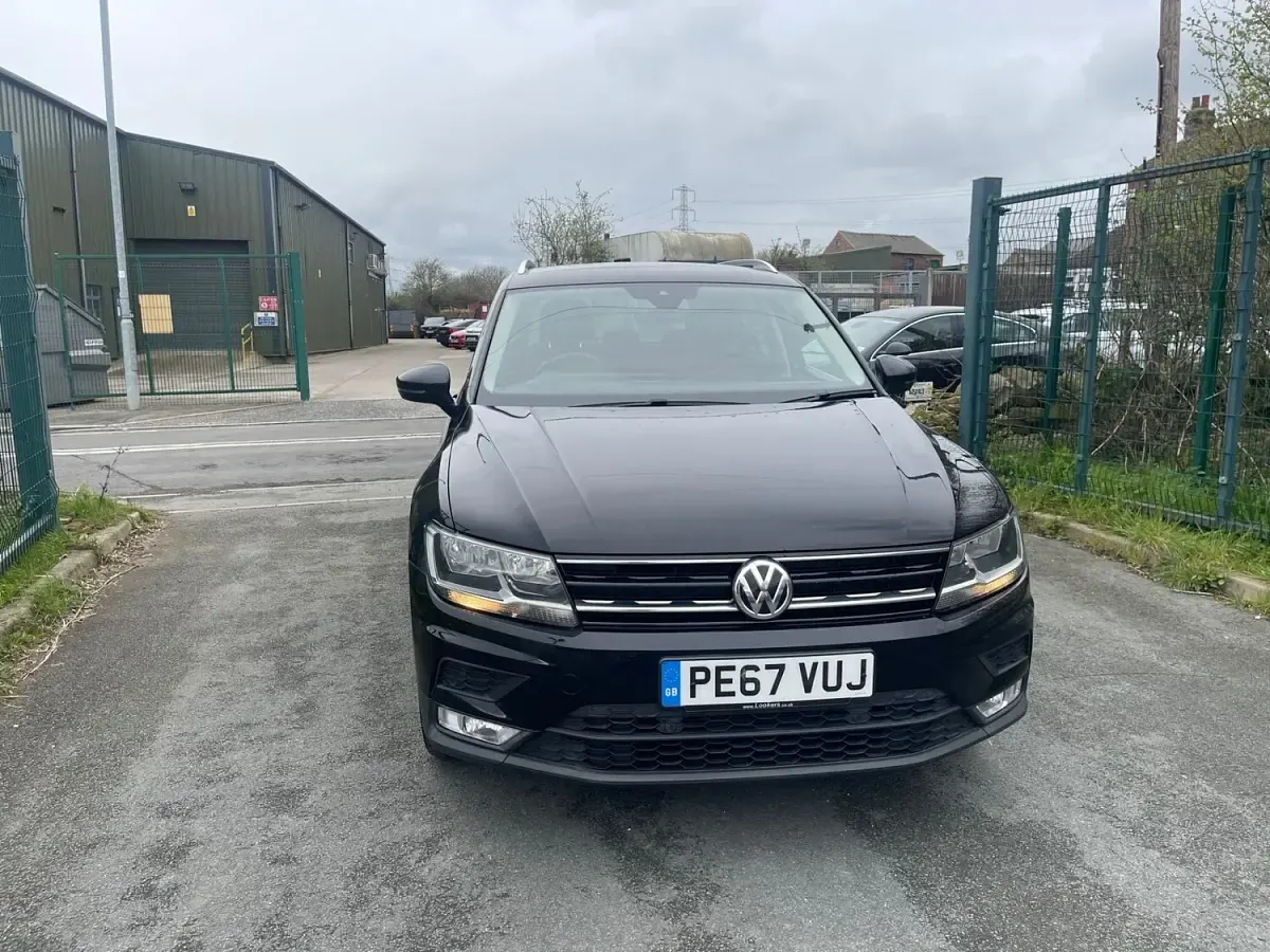Used VW Tiguan SE 150 HP (110 kW) 2017 Black SUV