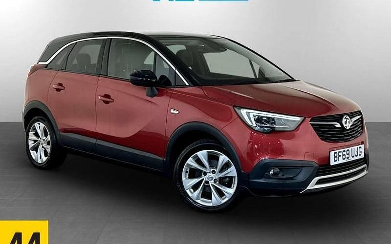 Used Vauxhall Crossland X Business Edition 131 HP (96 kW) 2020 SUV
