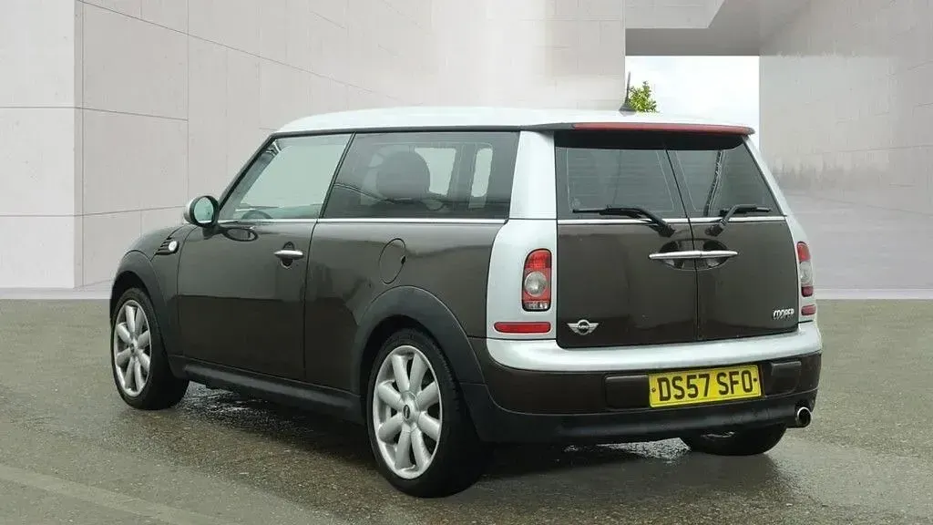 Usado Mini Cooper Clubman 2007 Marrón Familiar