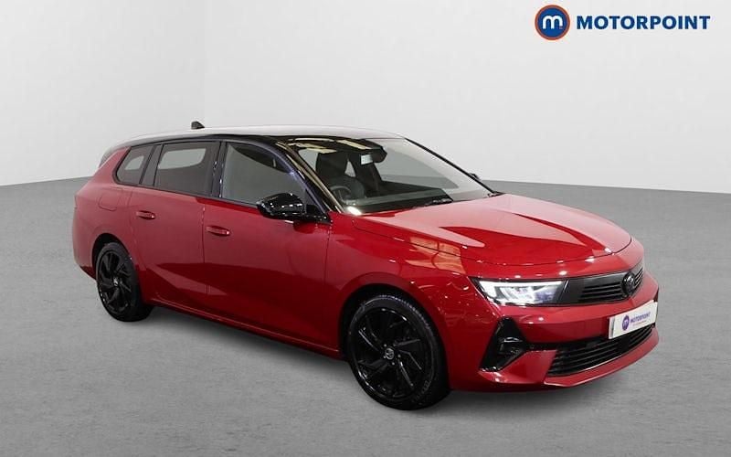 Used 2025 Vauxhall Astra Estate | £19,599 (Super price) - Image 1/4