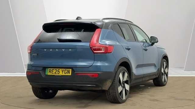 Used Volvo EX40 Ultra 295 kW (402 HP) 2025 Fjord blue SUV