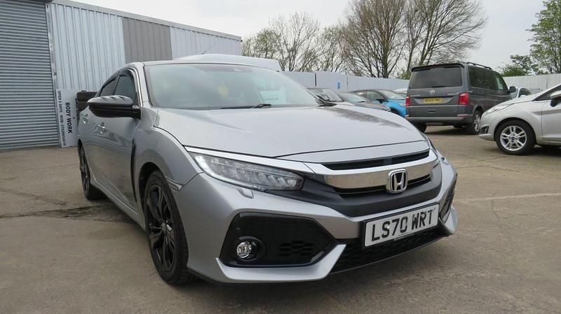 Silver Used 2020 Honda Civic Prestige Hatchback | £10,995 - Image 1/4