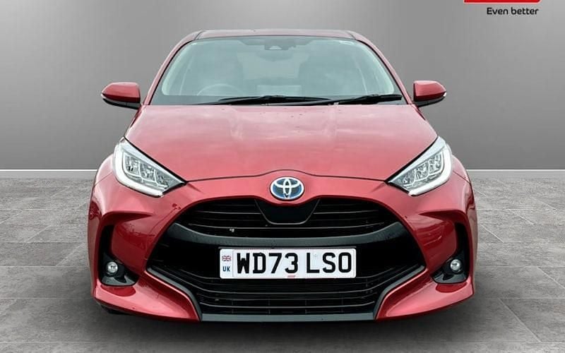 Used Toyota Yaris Hybrid Design 116 HP (85 kW) 2026 Hatchback