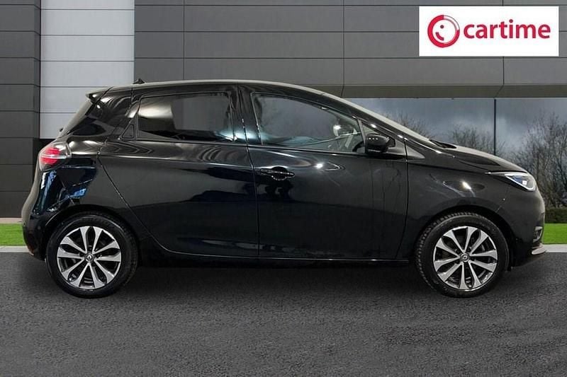 Used Renault Zoe GT 100 kW (136 HP) 2022 Black Hatchback