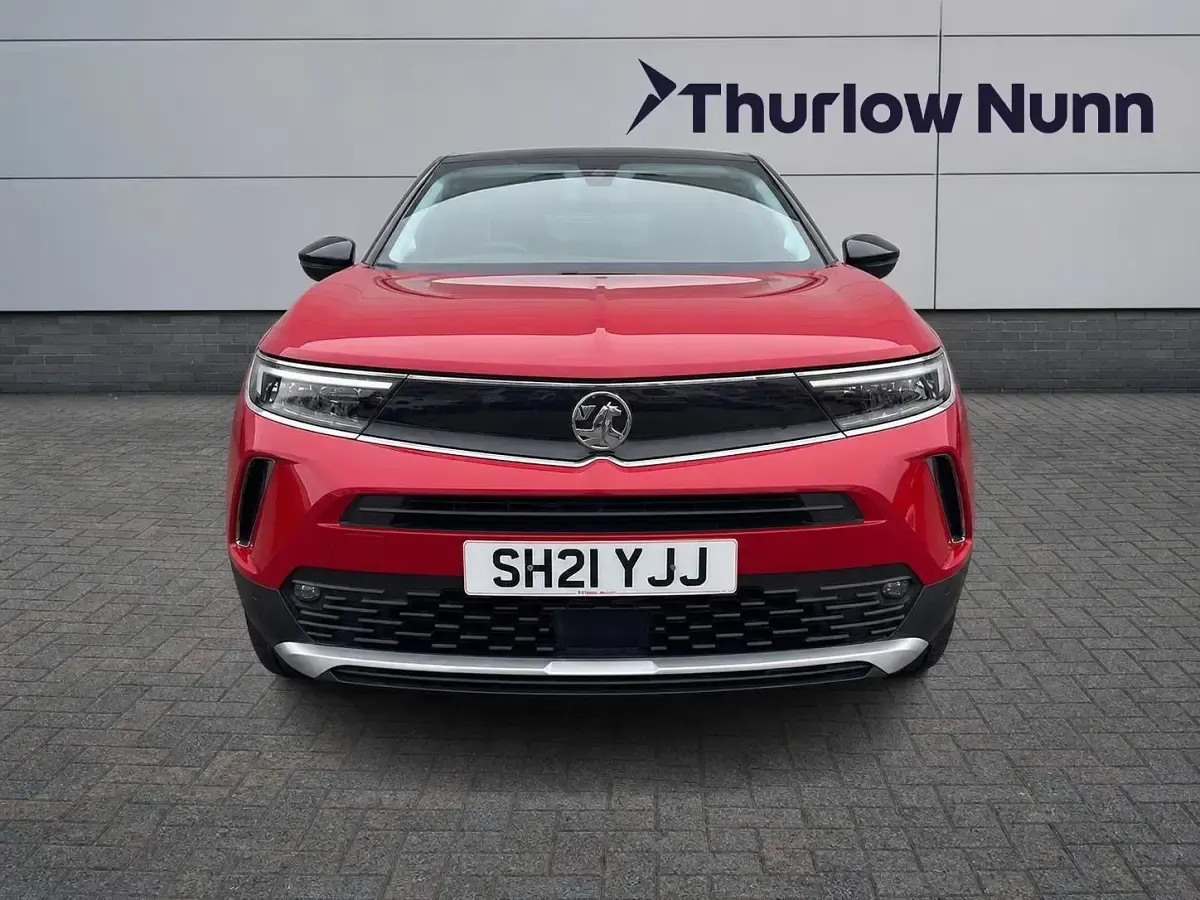 Used Vauxhall Mokka Elite 131 HP (96 kW) 2021 Red SUV