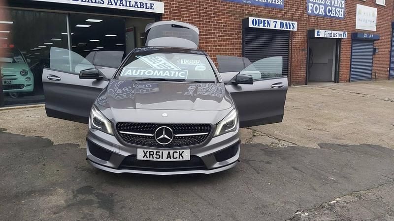 Used Mercedes CLA220 AMG 177 HP (130 kW) 2016 Grey Sedan