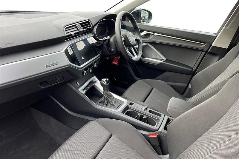 Used Audi Q3 Sport 150 HP (110 kW) 2024 Black SUV