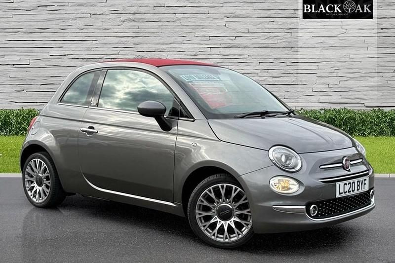 Used 2020 Fiat 500C Club Cabriolet | £9,995 (Fair price) - Image 1/1