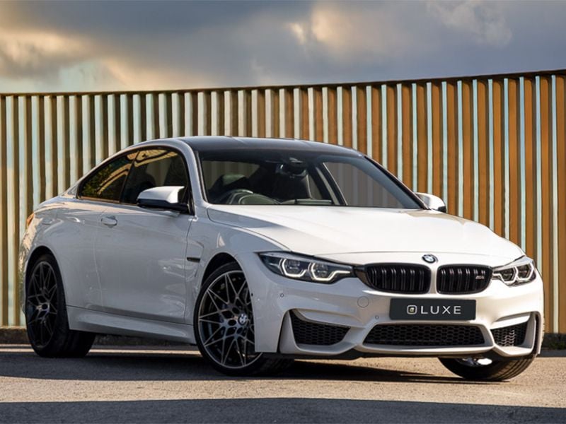 White Used 2020 BMW M4 Competition Edition Coupe | £37,898 (Fair price) - Image 1/4