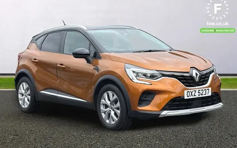 Używany Renault Captur Iconic 131 KM (96 kW) 2020 SUV