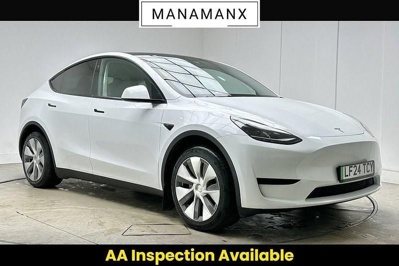 Used Tesla Model Y RWD 219 kW (299 HP) 2024 Pearl white SUV