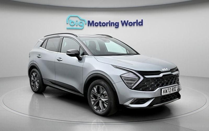 Used Kia Sportage GT-Line S 230 HP (169 kW) 2023 Silver SUV