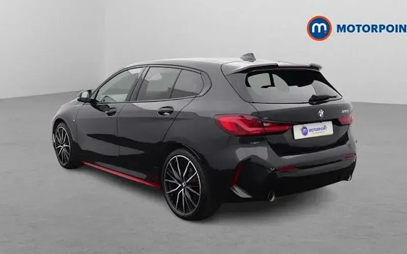 Second-hand BMW 128 265 CP (194 kW) 2024 Negru Hatchback