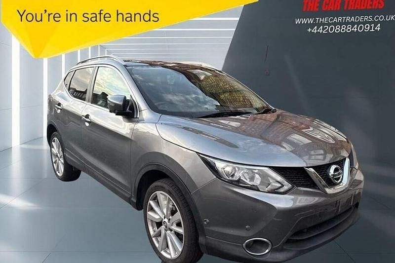 Grey Used 2017 Nissan Qashqai S SUV | £9,788 (Good price) - Image 1/1