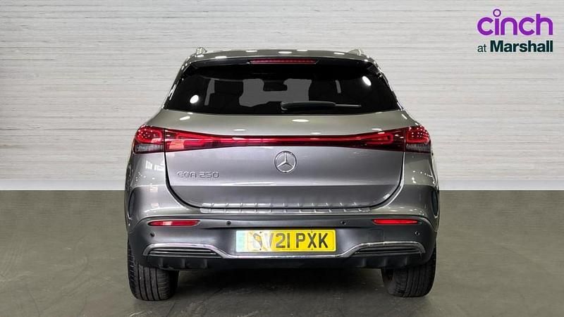 Used Mercedes EQA250 AMG line 139 kW (190 HP) 2021 Grey SUV