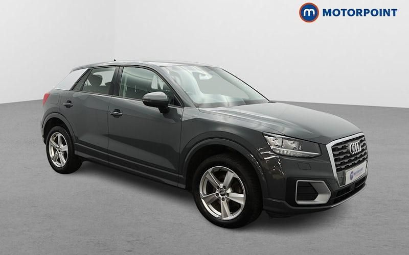 Grey Used 2020 Audi Q2 Sport SUV | £16,349 (Good price) - Image 1/4