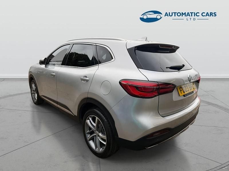 Used MG HS Exclusive 162 HP (119 kW) 2023 Silver SUV