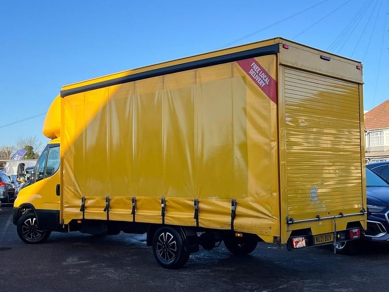 Used Iveco Daily 2021 Yellow Van