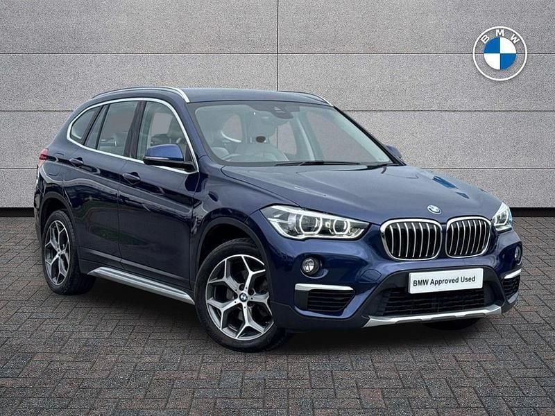 Used BMW X1 xLine 140 HP (102 kW) 2019 Blue SUV