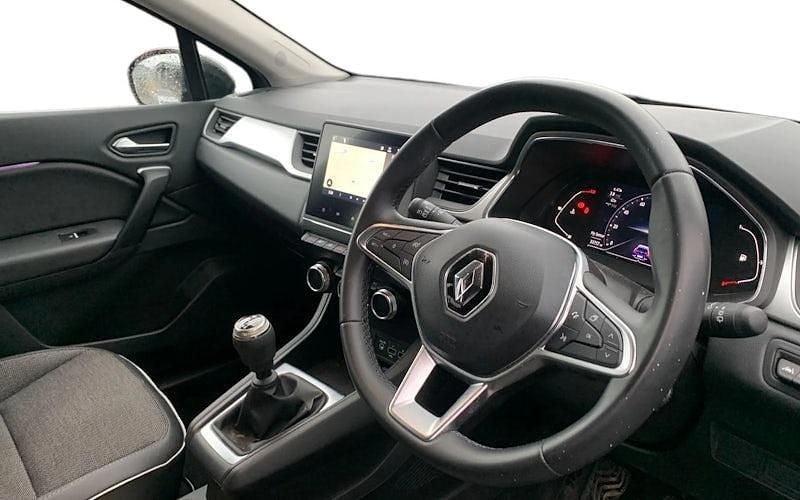 Used Renault Captur SE 100 HP (73 kW) 2022 Blue SUV