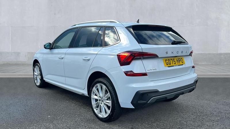 Used Skoda Kamiq SE L 150 HP (110 kW) 2026 Moon white metallic SUV