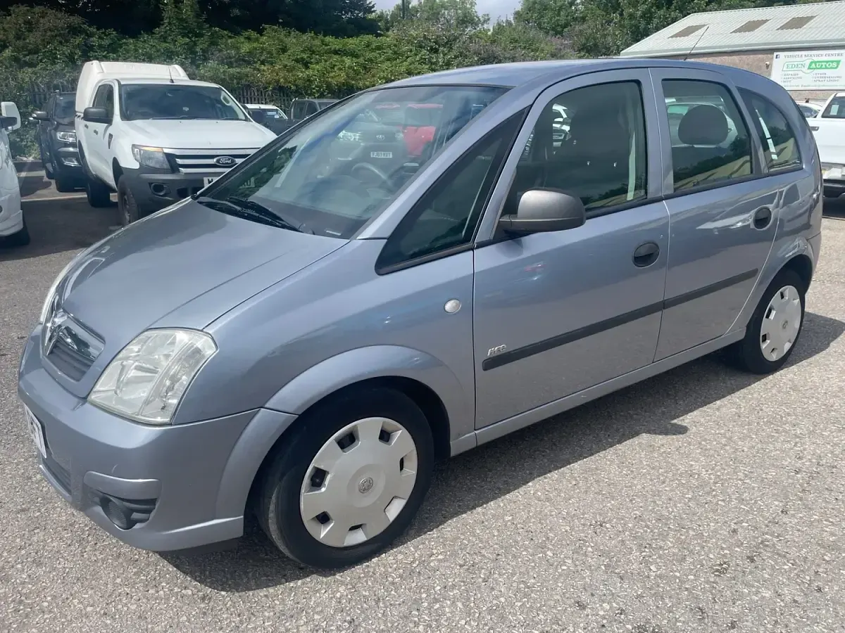 Used Vauxhall Meriva 2009 Silver MPV